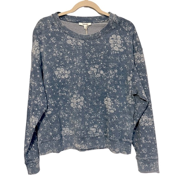 Splendid Botanical Floral Pullover NWT Medium‎ RS2K580 - Picture 2 of 12